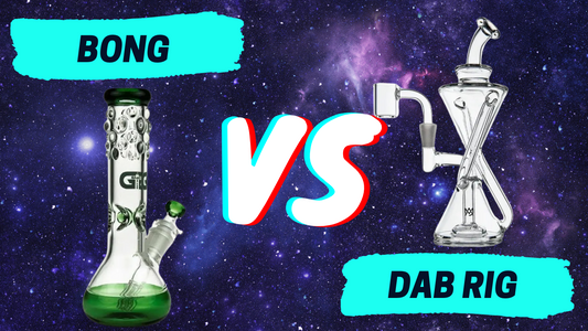 Diferencia entre Bong y Dab Rig