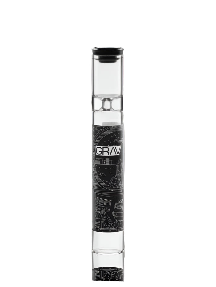 GRAV 12mm Clear Taster de borosilicato | Mantra Smoke Shop México