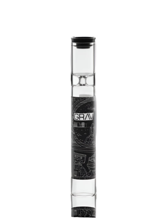 GRAV 12mm Clear Taster de borosilicato | Mantra Smoke Shop México