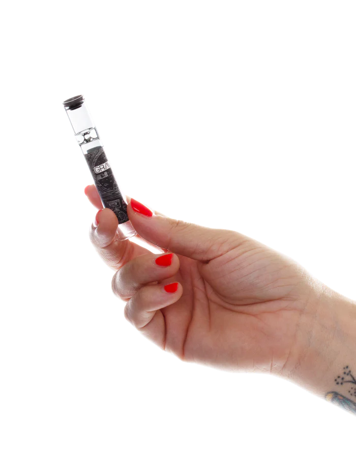 GRAV 12mm Clear Taster de borosilicato | Mantra Smoke Shop México