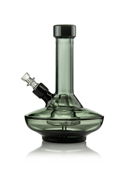 GRAV® Pipa de Agua Pequeña Base Ancha Smoke | Mantra Smoke Shop México