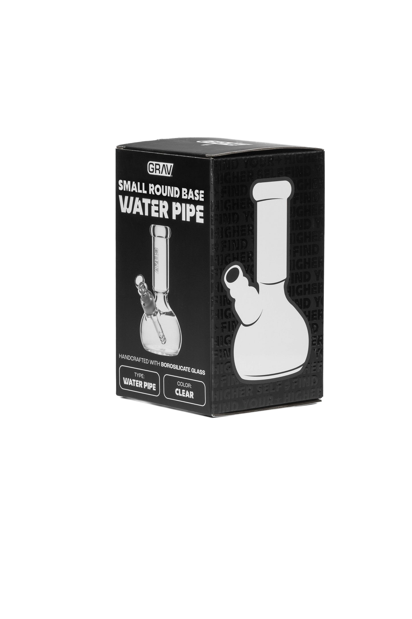 GRAV Small Round Base Bong - Caja