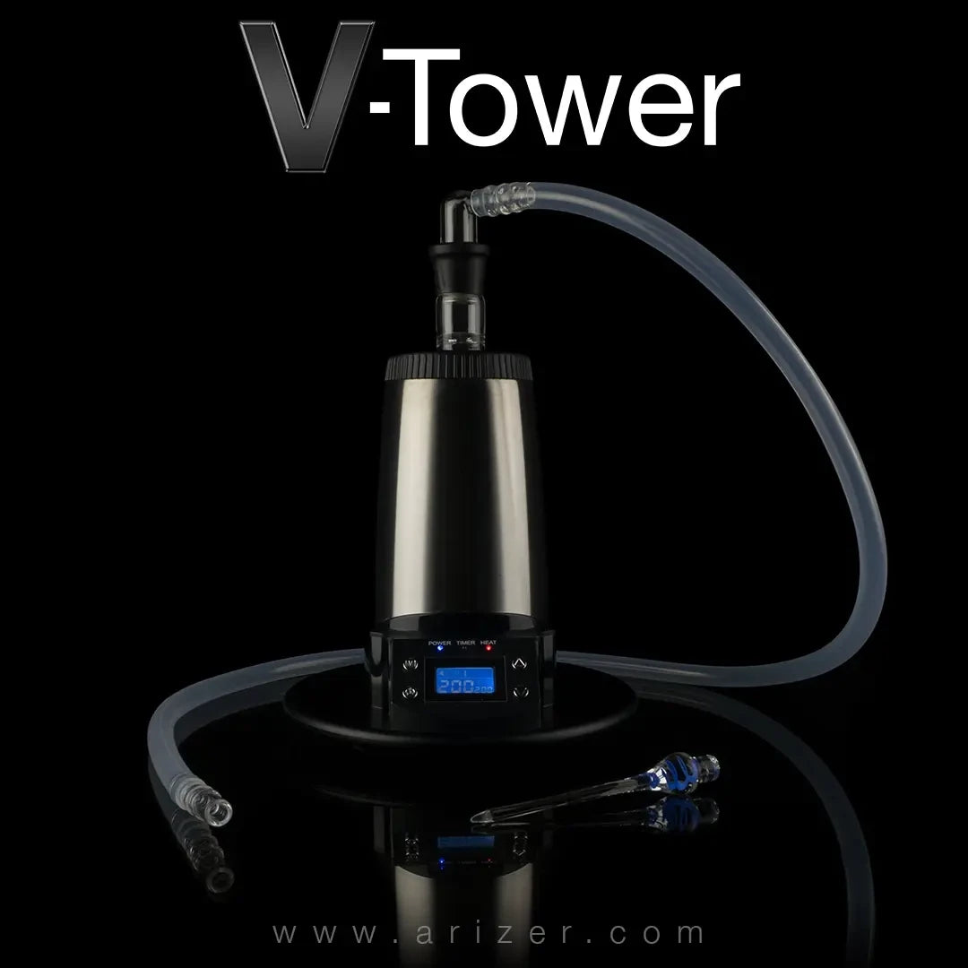 Vaporizador Herbal Arizer V-Tower | Mantra Smoke Shop México