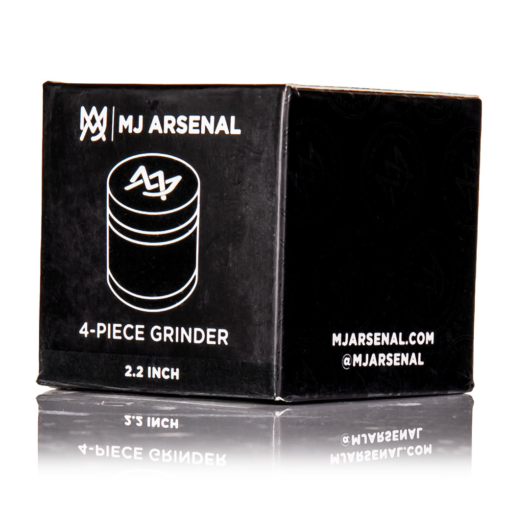 Grinder MJ Arsenal 4 Piezas en Aluminio – Triturado Perfecto