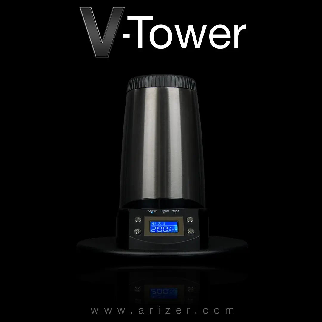 Vaporizador Herbal Arizer V-Tower | Mantra Smoke Shop México