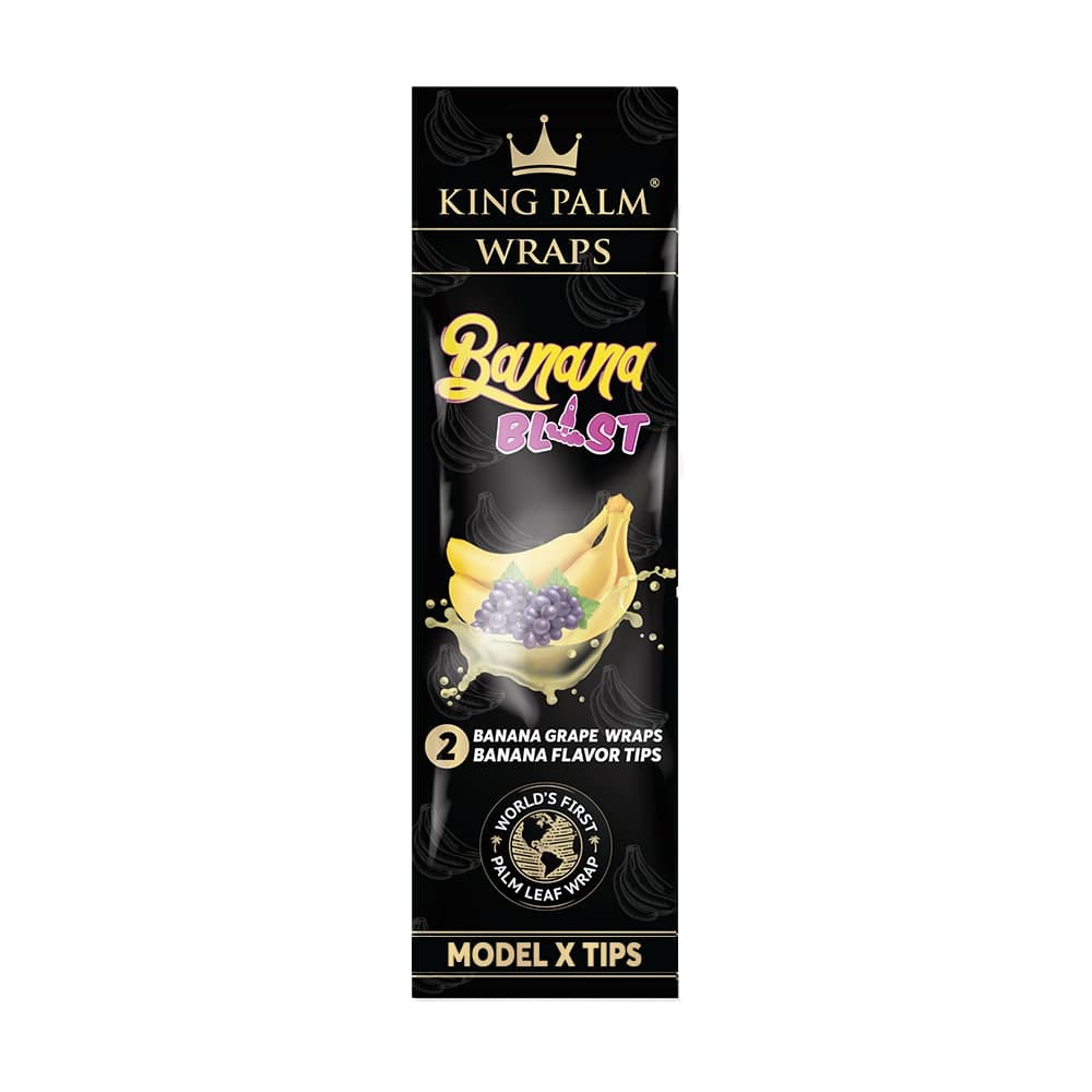 King Palm Flavored Wraps - Pack de 2