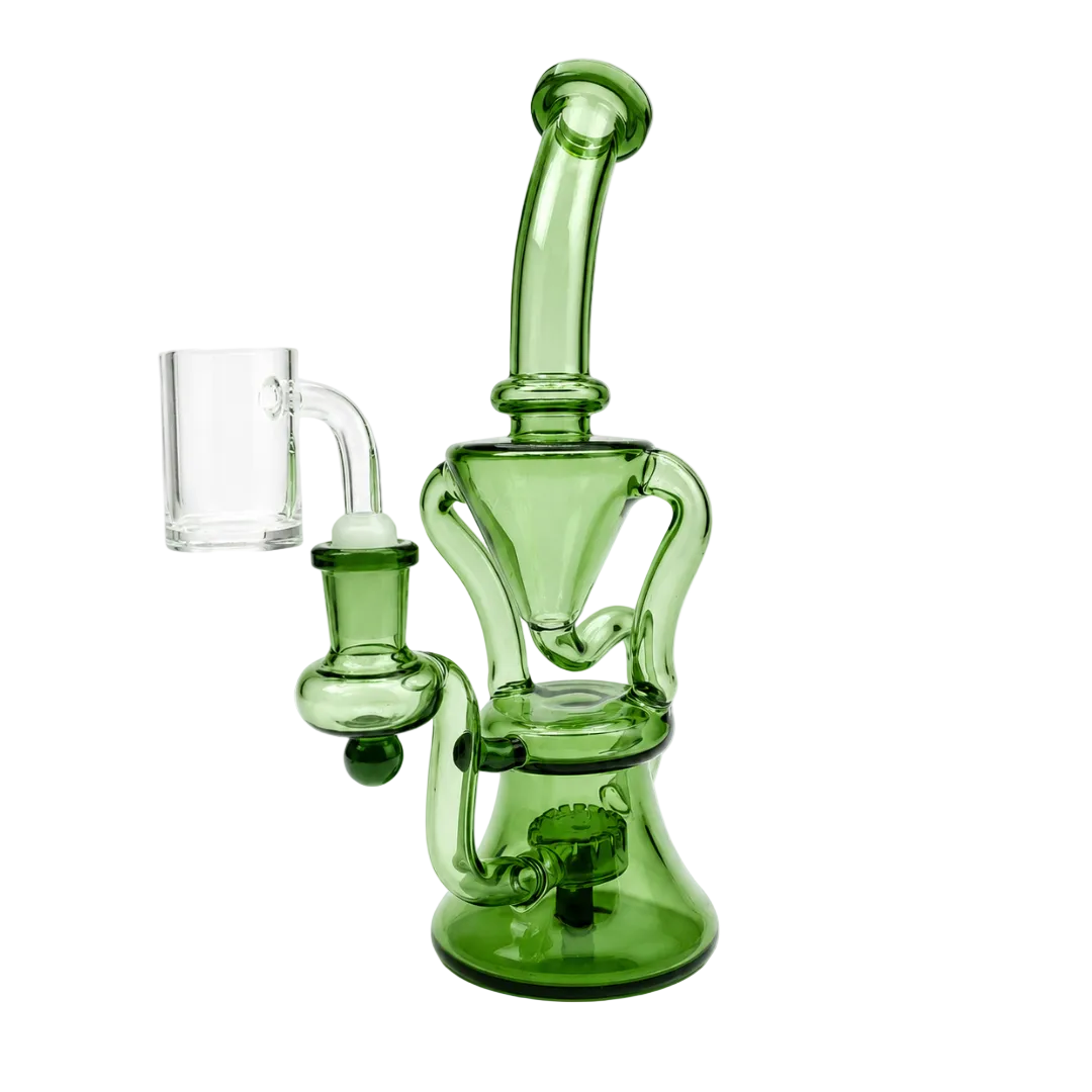 Rig Vortex Loop 25cm | Recycler Banger XL Cuarzo 14mm – Comprar en México