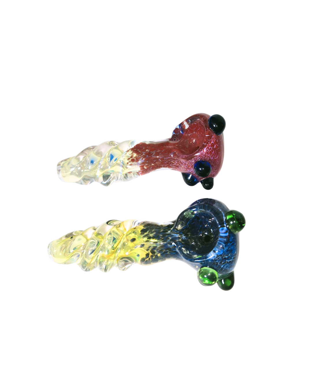 Pipa Spoon con Clutch de Cristal Borosilicato 10 cm