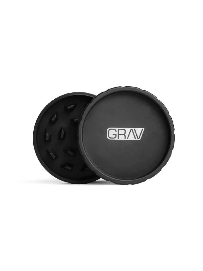 GRAV® Molinillo de Cáñamo 2 Piezas | Mantra Smoke Shop México