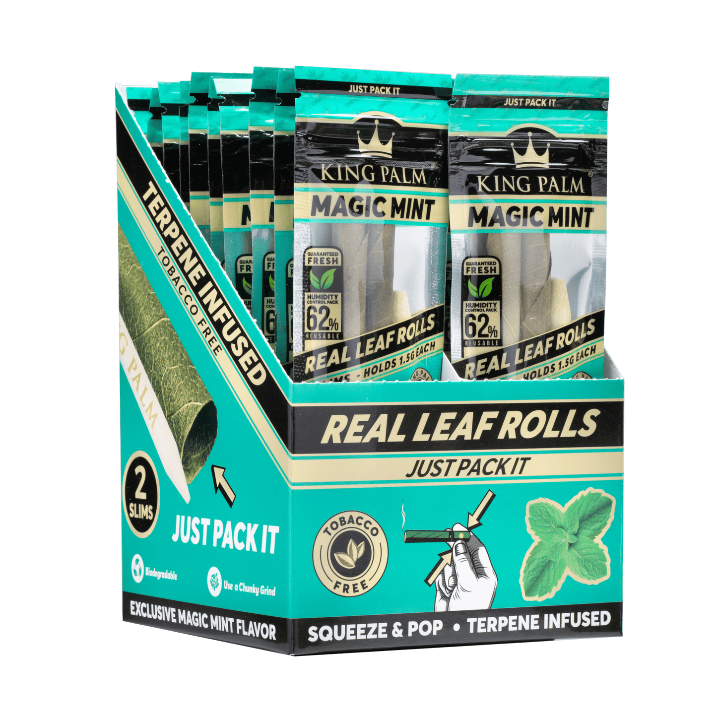 KING PALM SLIM ROLLS BLUNTS DE PALMA