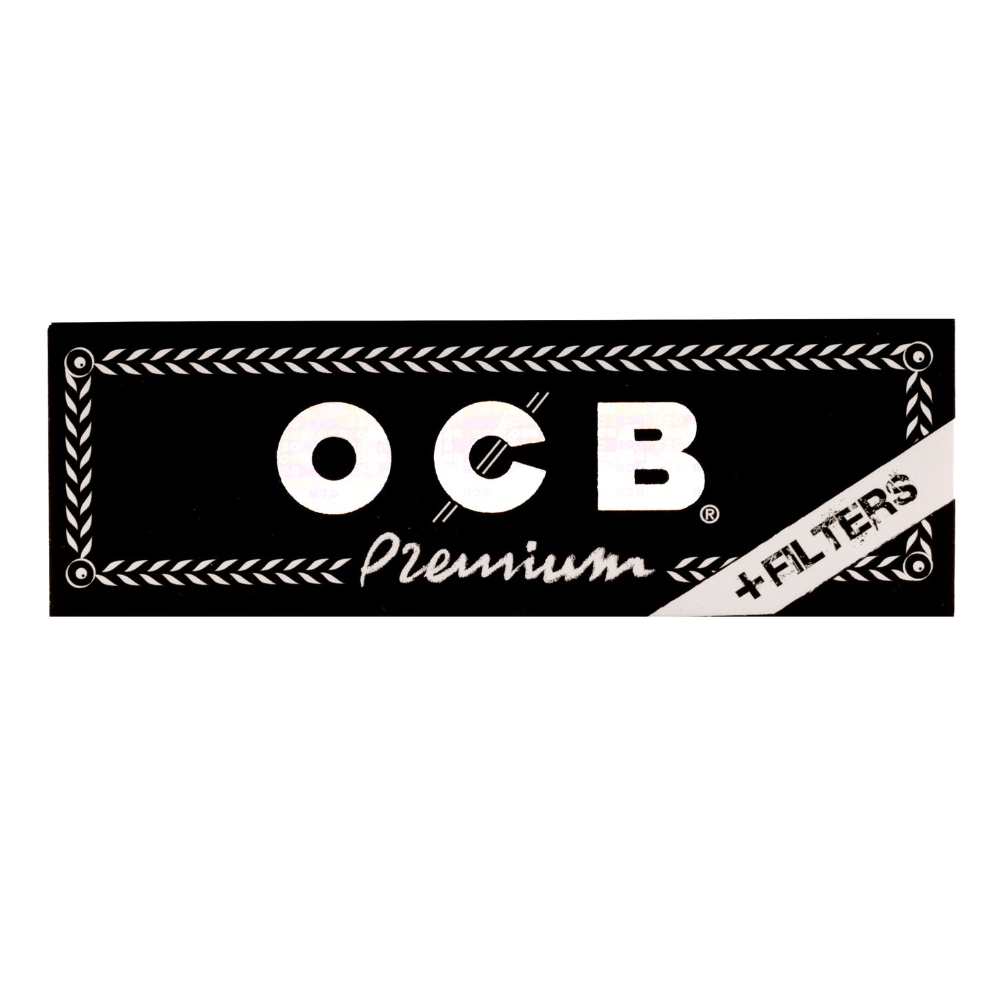 OCB Premium 1 1/4 + Filtros (50 hojas + 50 filtros) – Papel Ultra Delgado y Combustión Lenta
