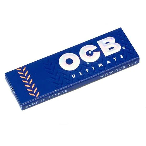 OCB Ultimate 1¼ – Papel de Arroz Premium
