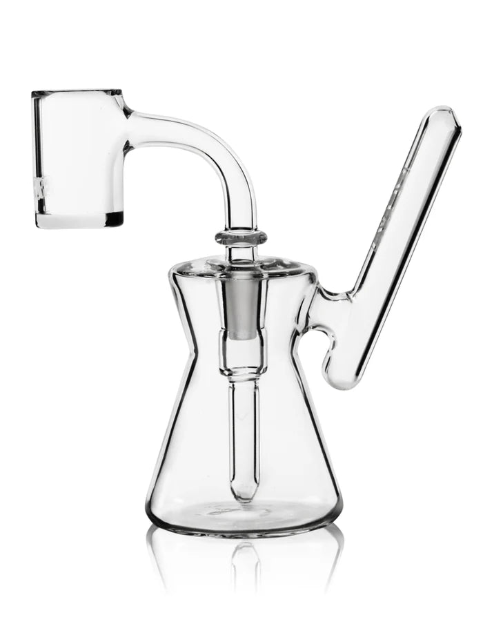 GRAV® Hourglass Pocket Bubbler Dab Rig | Mantra Smoke Shop México