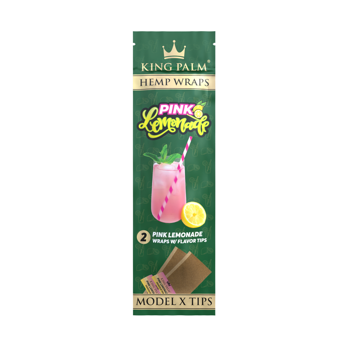 King Palm Blunt Wrap 2 Pack – Hemp Flavored Wraps