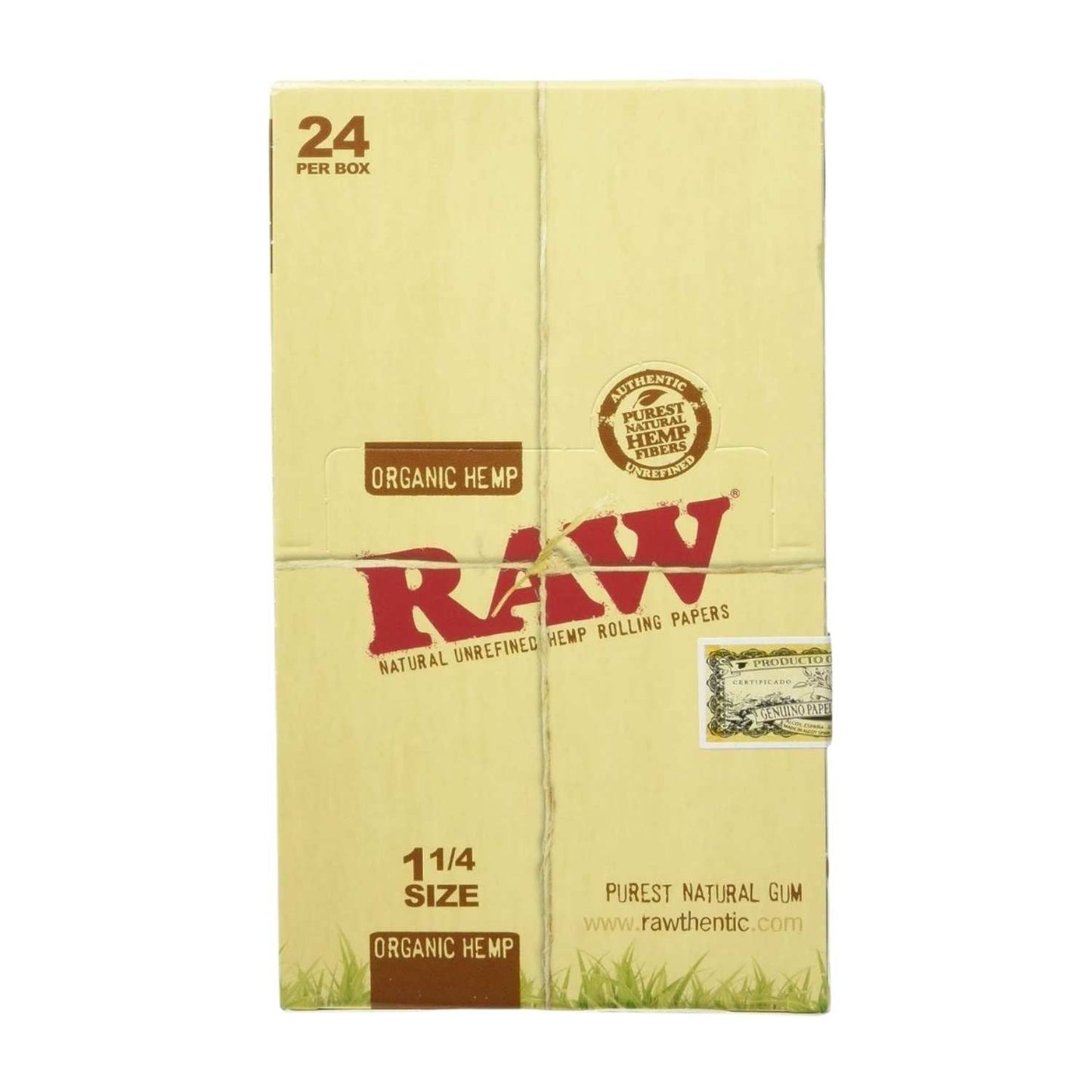 RAW Organic Hemp papers - Detalle