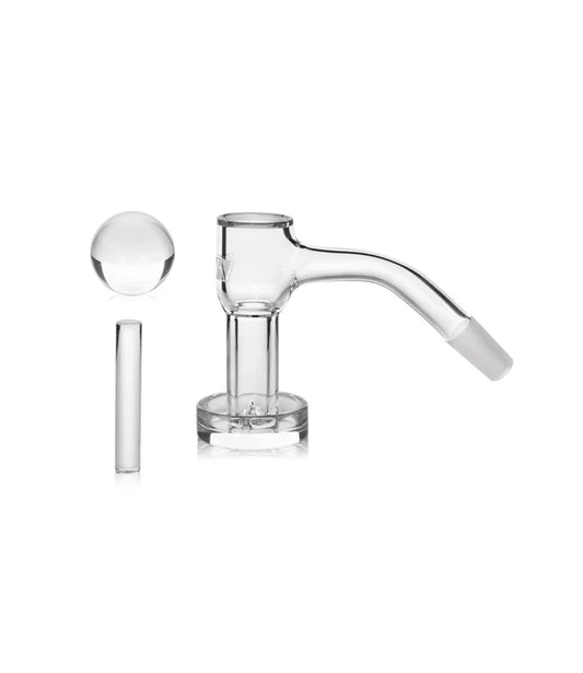 GRAV® 10mm 45° Quartz Slurper Banger | Mantra Smoke Shop México
