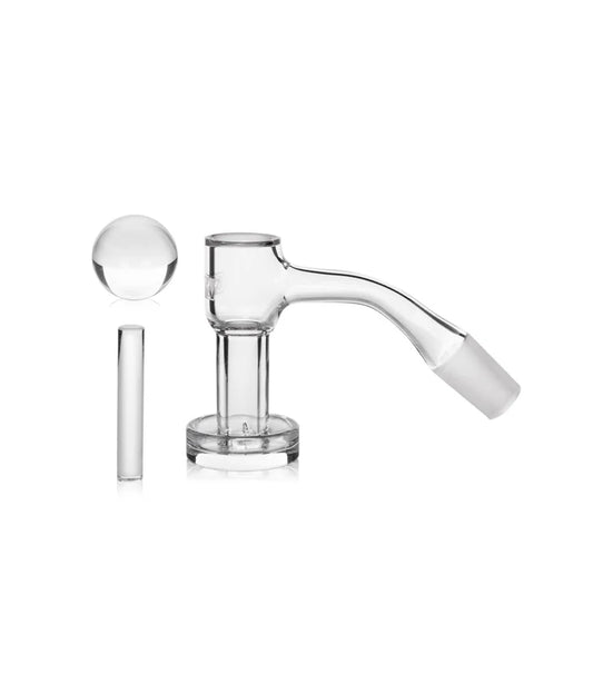 GRAV® 14mm 45° Quartz Slurper Bucket BangerFull Weld Set