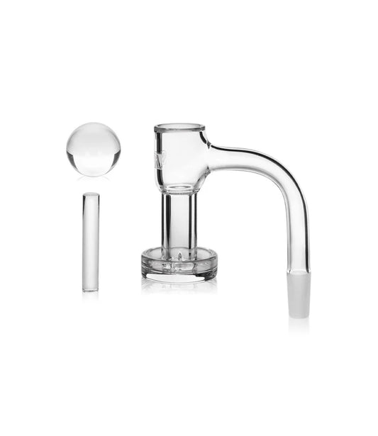 GRAV® Quartz Slurper Bucket Banger 10mm 90° | Mantra Smoke Shop México