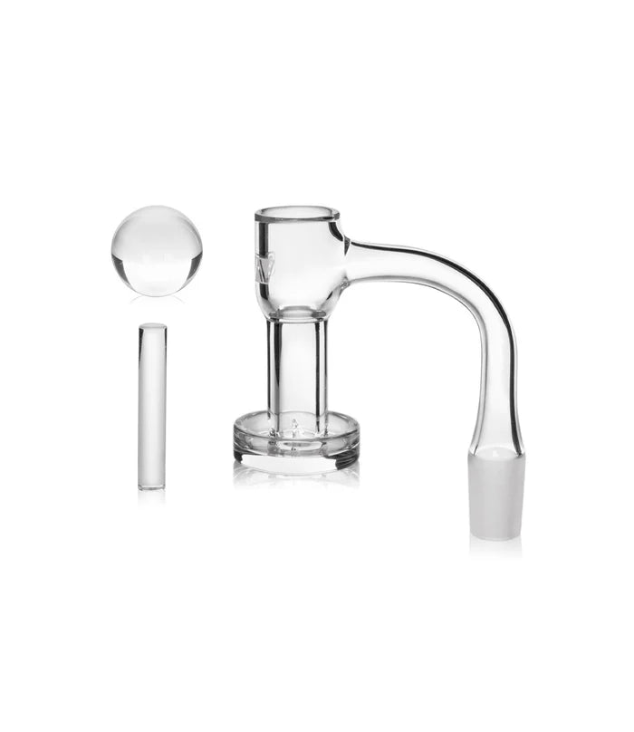 GRAV® 14mm 90° Quartz Slurper Bucket BangerFull Weld Set