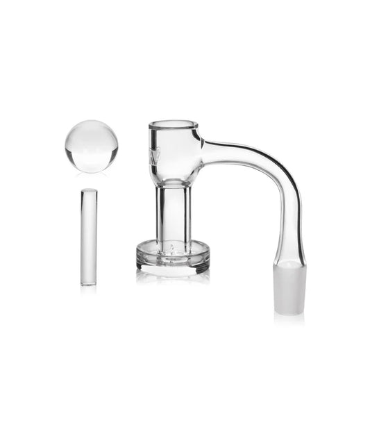 GRAV® 14mm 90° Quartz Slurper Bucket BangerFull Weld Set
