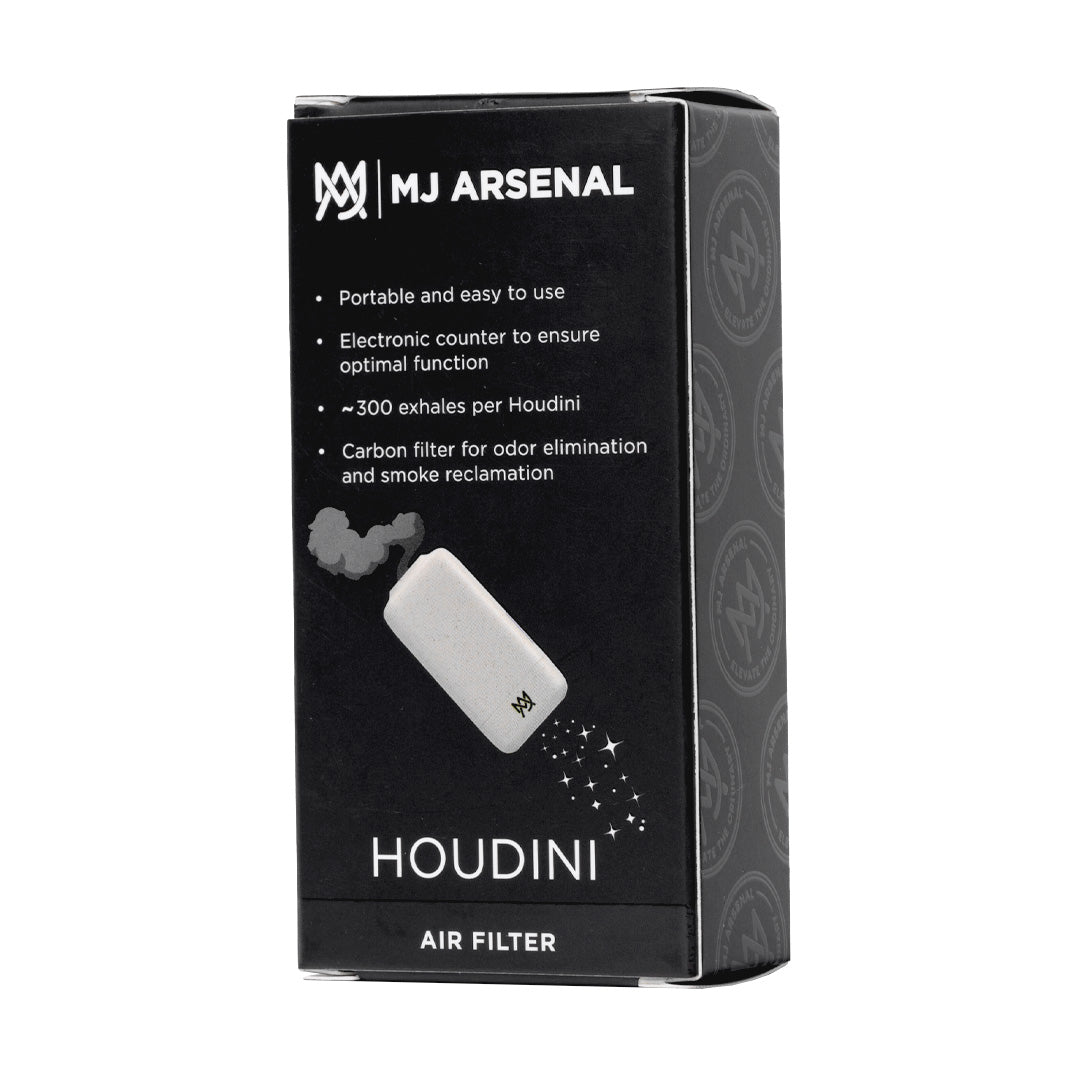Filtro Houdini MJ Arsenal * Sin Olores | Mantra Smoke Shop México