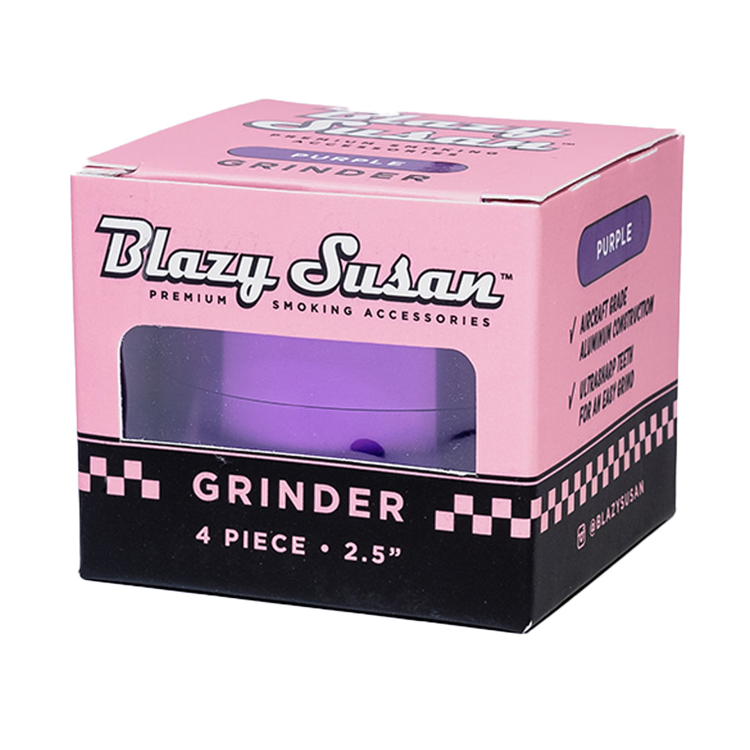 Blazy Grinder V2 de aluminio | Mantra Smoke Shop México