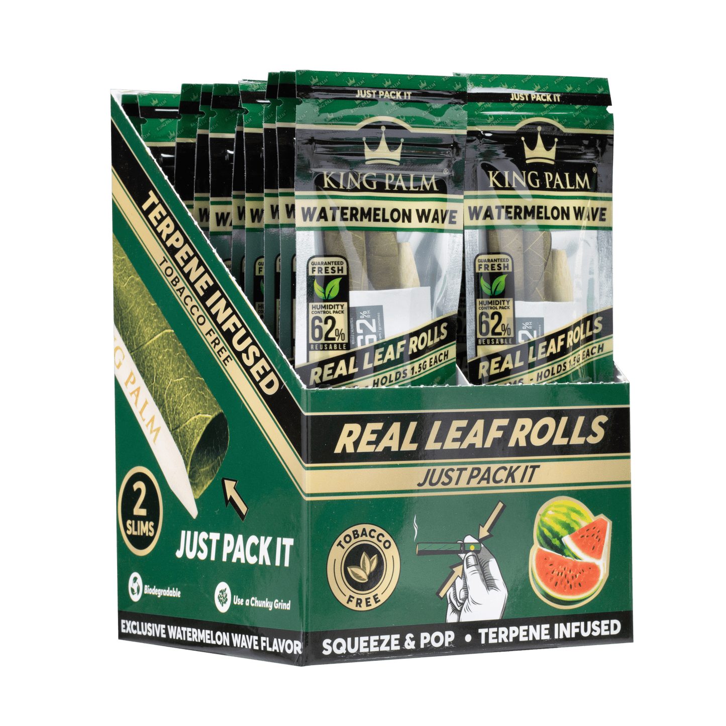 KING PALM SLIM ROLLS BLUNTS DE PALMA