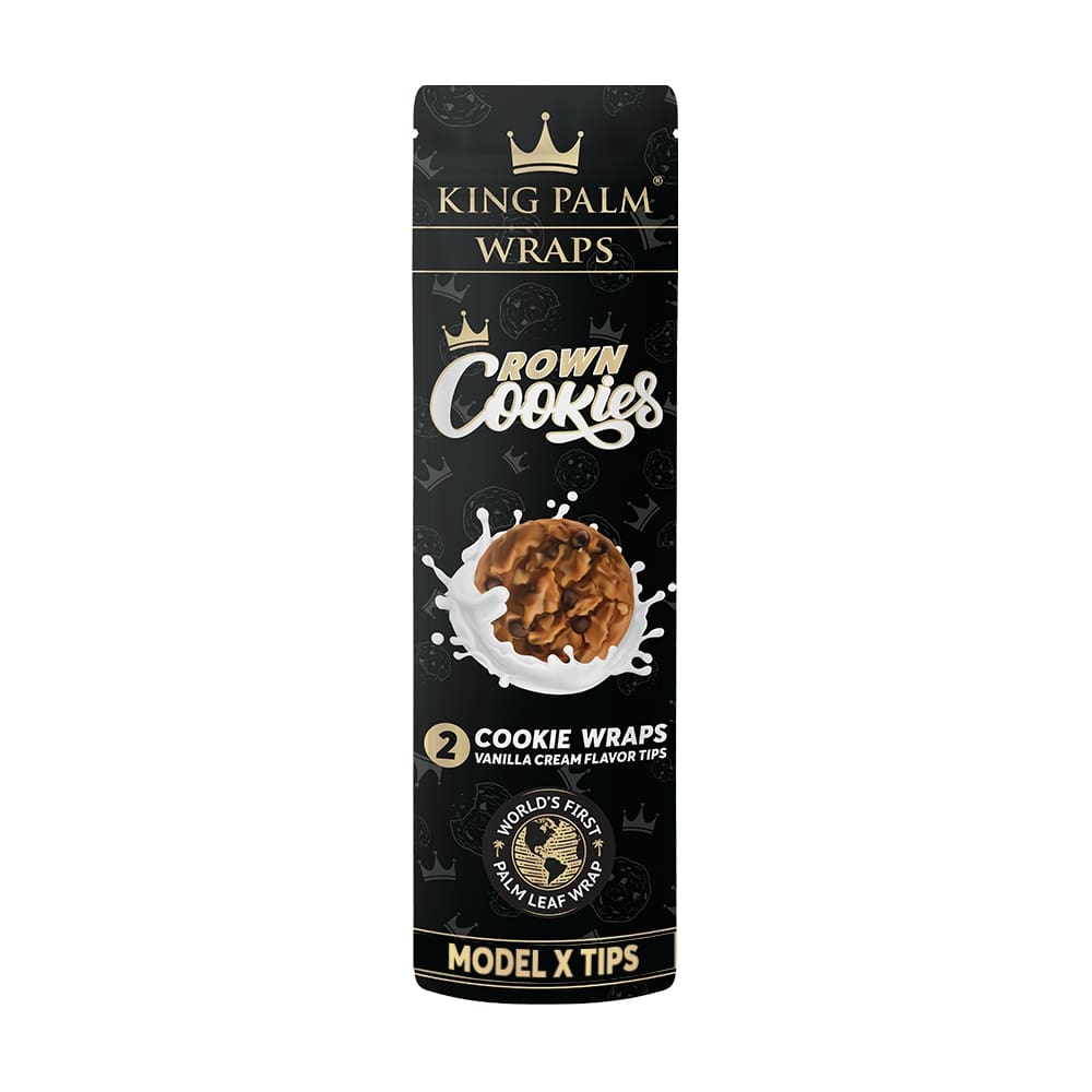 King Palm Flavored Wraps - Pack de 2