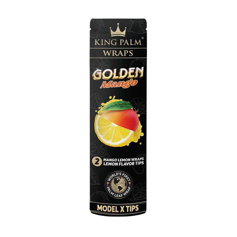 King Palm Flavored Wraps - Pack de 2