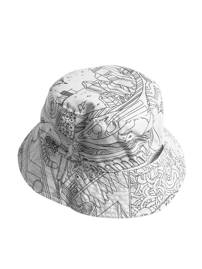 GRAV® Reversible Bucket Hat, estilo retro | Mantra Smoke Shop México