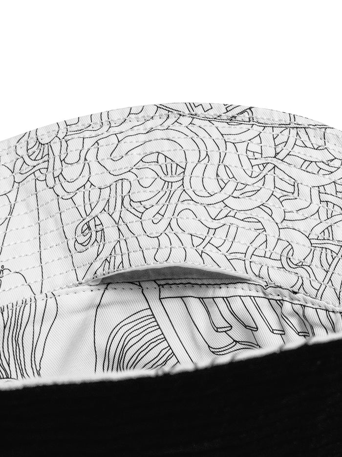 GRAV® Reversible Bucket Hat, estilo retro | Mantra Smoke Shop México