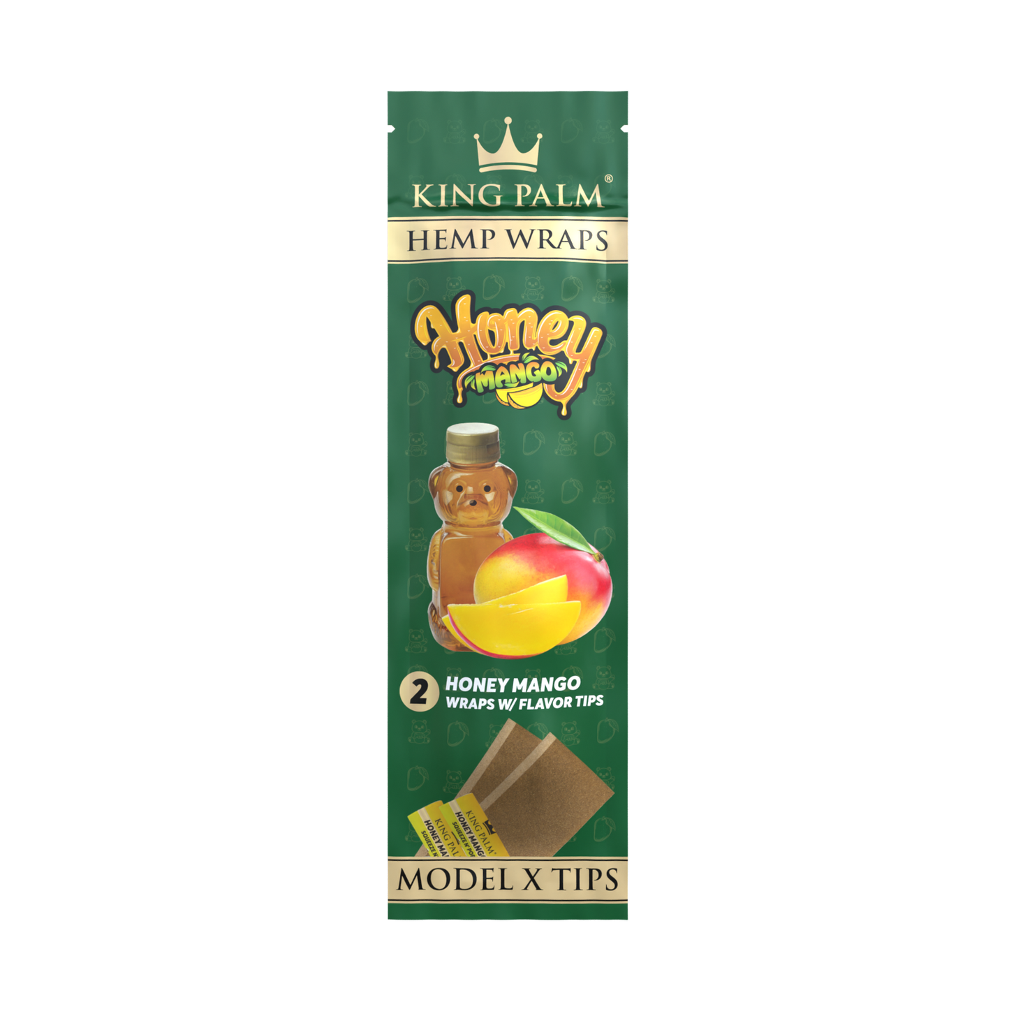 King Palm Blunt Wrap 2 Pack – Hemp Flavored Wraps