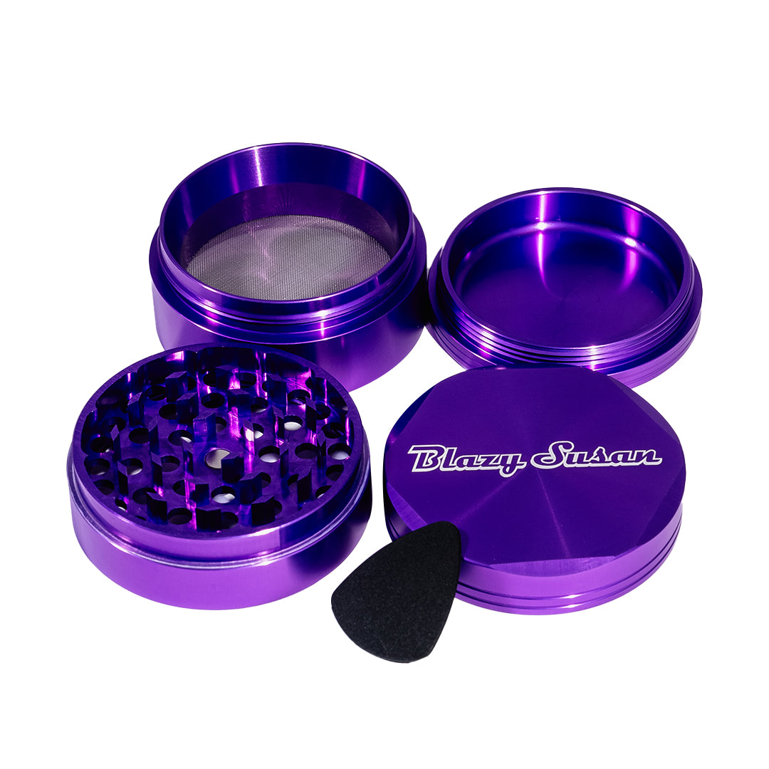 Blazy Grinder V2 de aluminio | Mantra Smoke Shop México