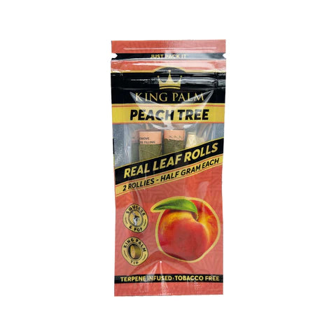King Palm Rollies Blunt Wrap con Filtro Saborizado