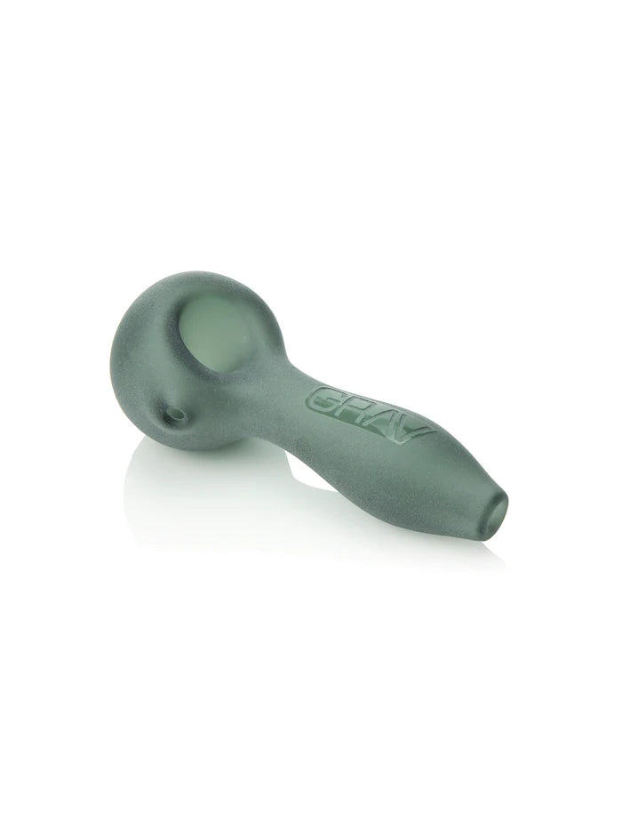 GRAV® SANDBLASTED SPOON PIPE