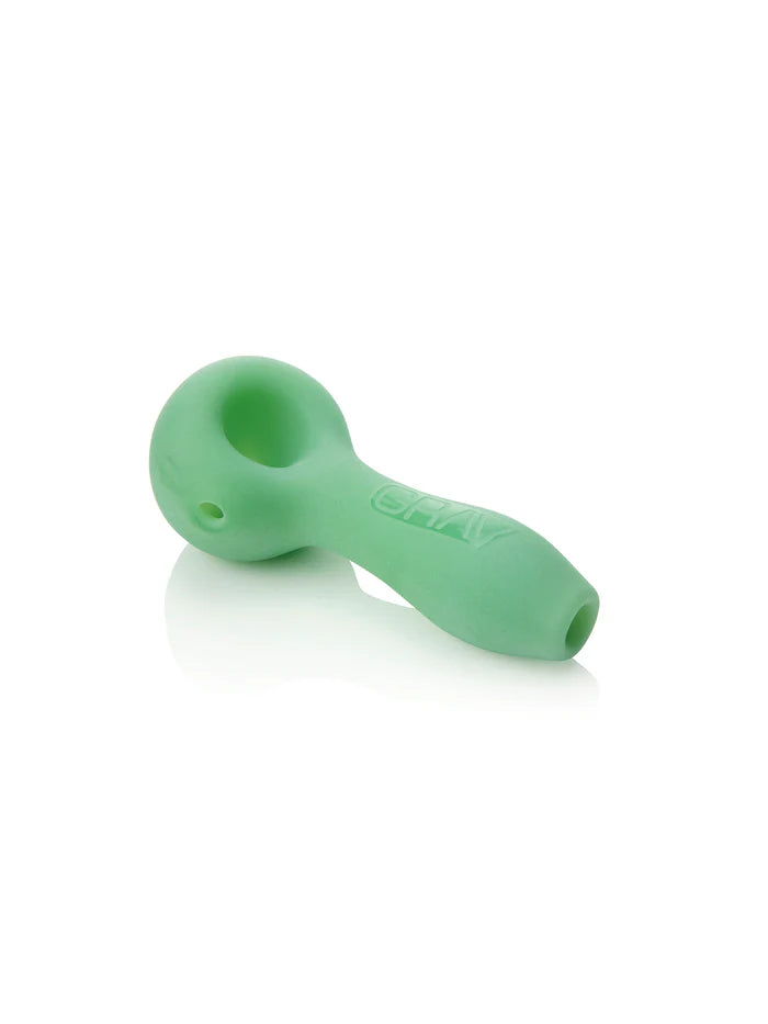 GRAV® SANDBLASTED SPOON PIPE
