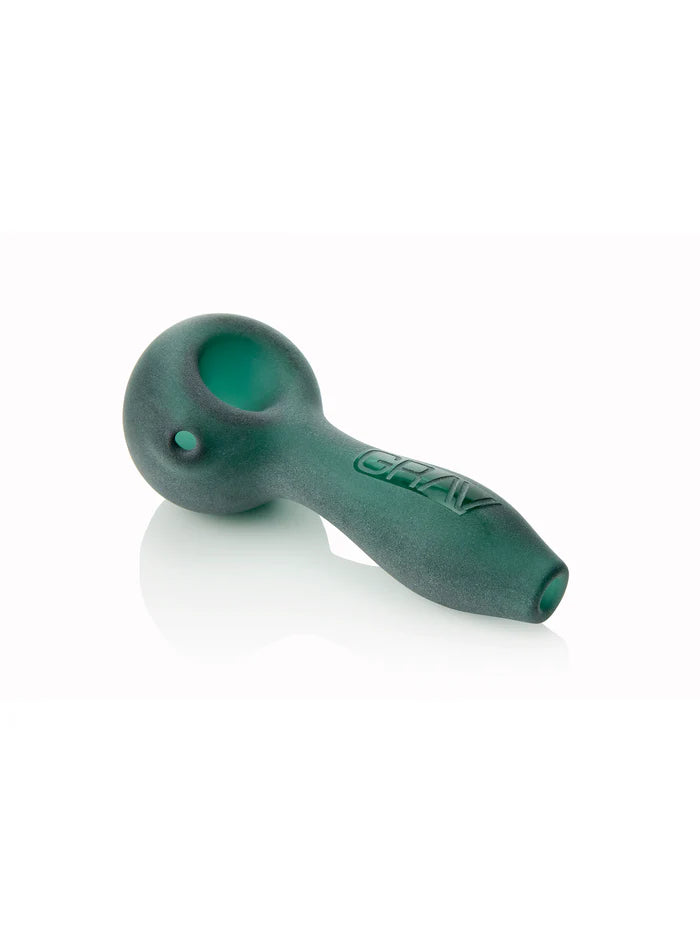 GRAV® SANDBLASTED SPOON PIPE