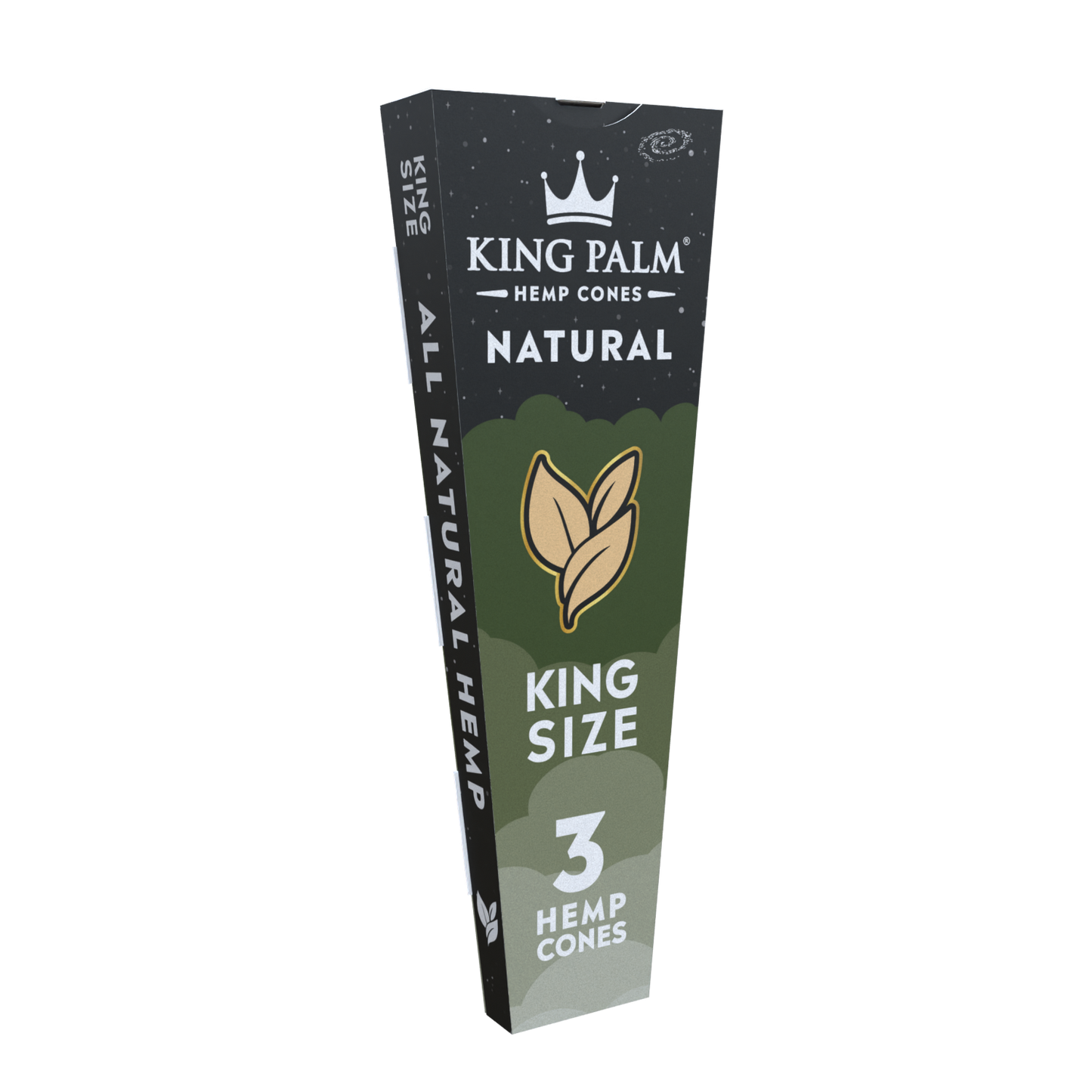 King Palm Pre-Roll Conos de Hemp Saborizados King Size – 3 Pack