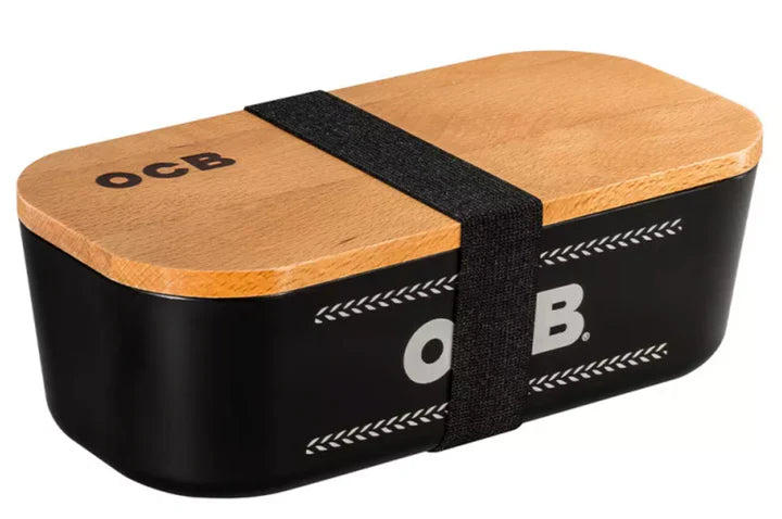 OCB Storage Box Con Tapa Charola Para Rolar