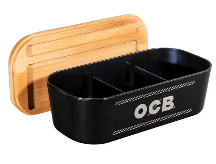 OCB Storage Box Con Tapa Charola Para Rolar