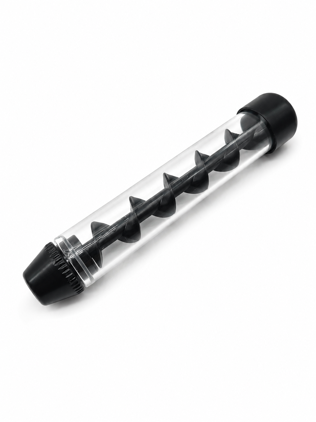 Twist Pipe Espiral Helicoidal 11.5cm | Filtración en Seco Portable – Comprar en México