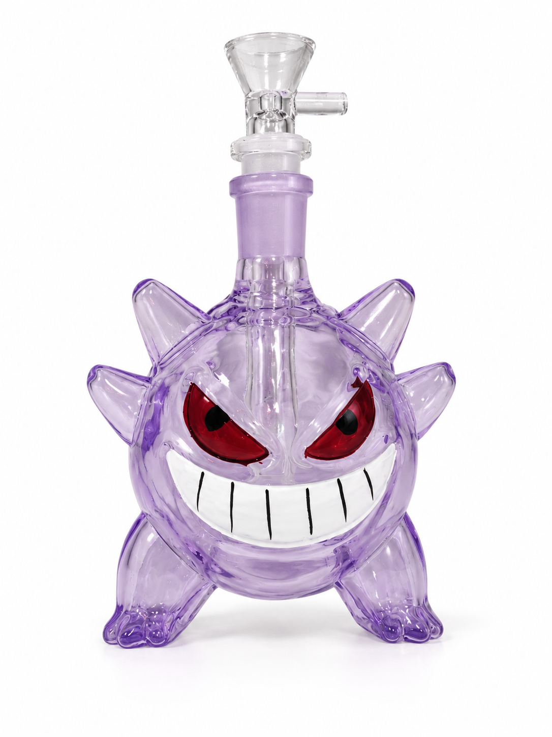 Poke Bong Morado | Cristal Borosilicato 16.5cm – Comprar en México