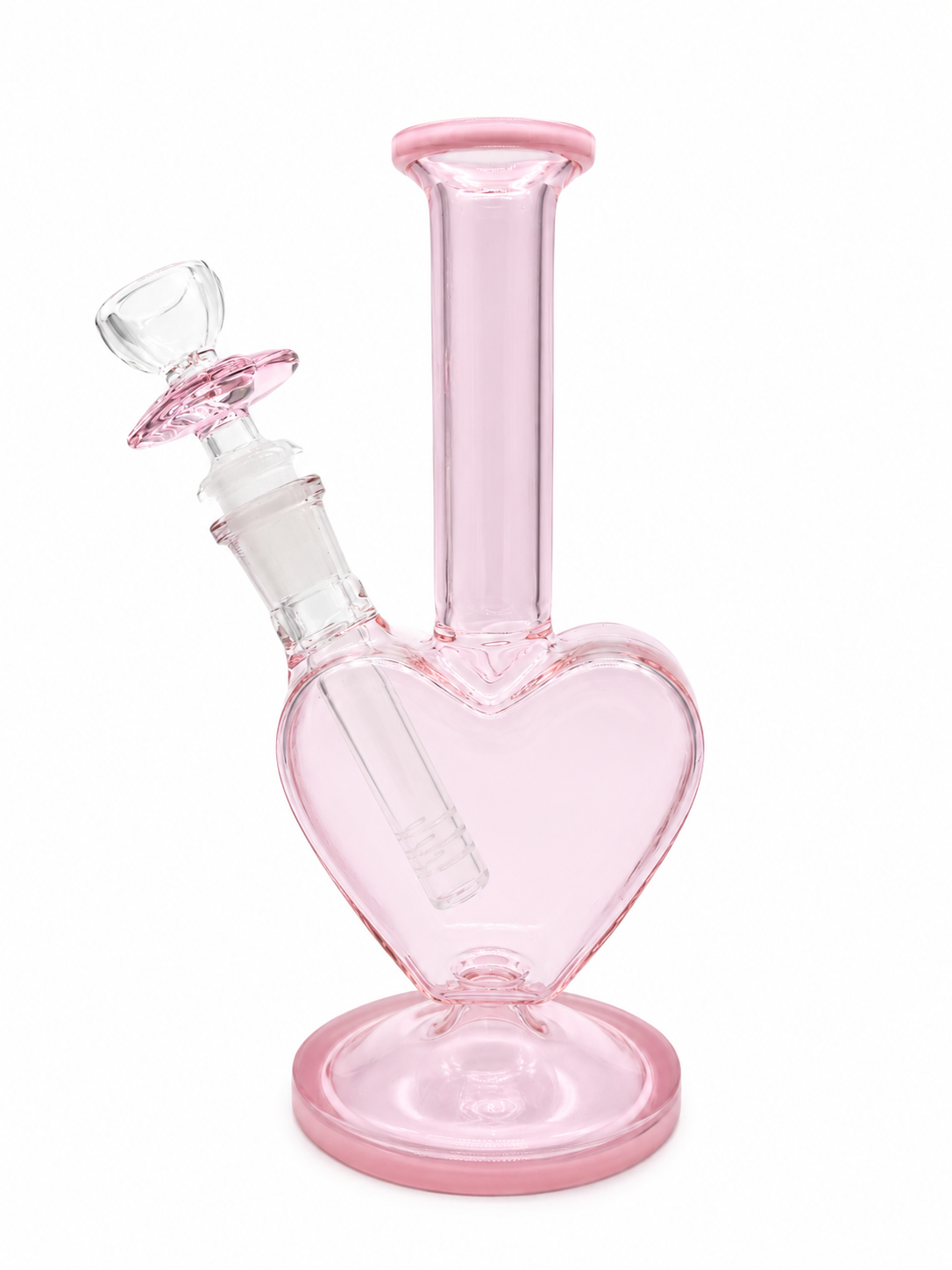 Bong Amora Heart | Diseño Corazón Cristal Borosilicato 21cm – Comprar en México