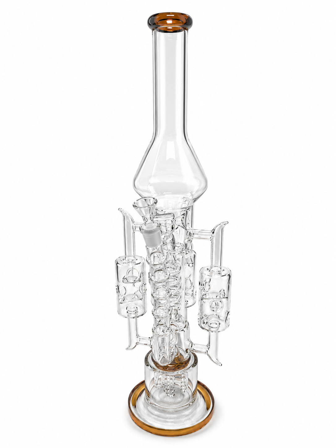 Nebula Coil Recycler Bong 54cm | Triple Cámara Percolador Espiral – Comprar en México
