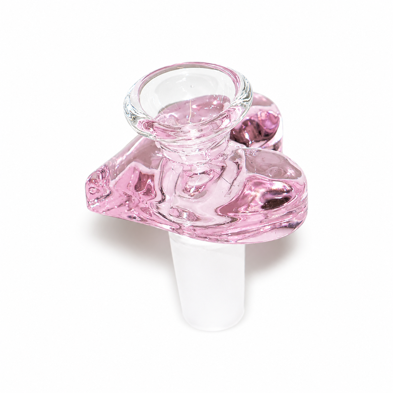 Bowl Cupid Grip 14mm Macho | Bowl Corazón Cristal Rosa – Comprar en México