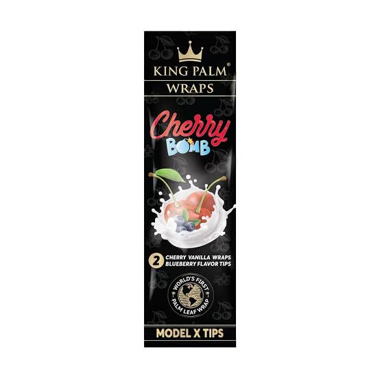 King Palm Flavored Wraps - Pack de 2