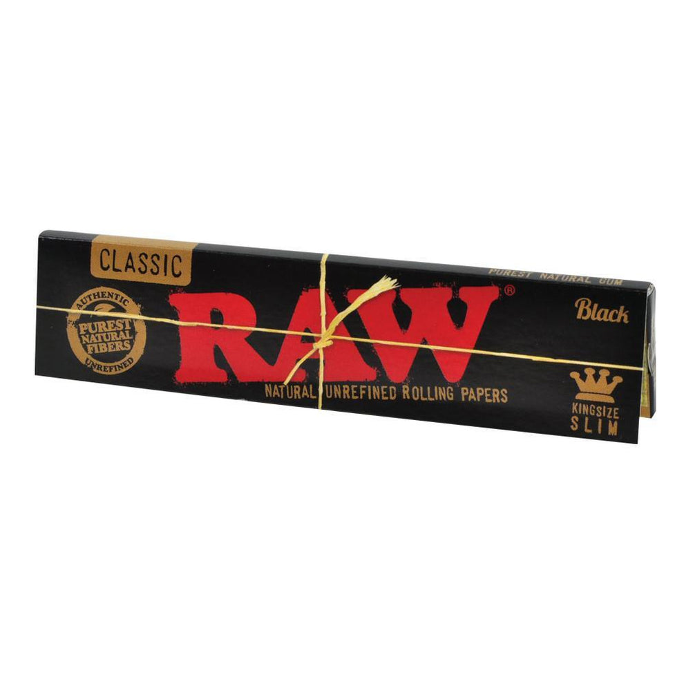 RAW Black King Size | Papel de Liar Doble Prensado 32 Hojas – Comprar en México