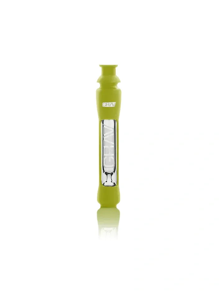 GRAV® TASTER PIPA SILICONA 12MM portátil | Mantra Smoke Shop México