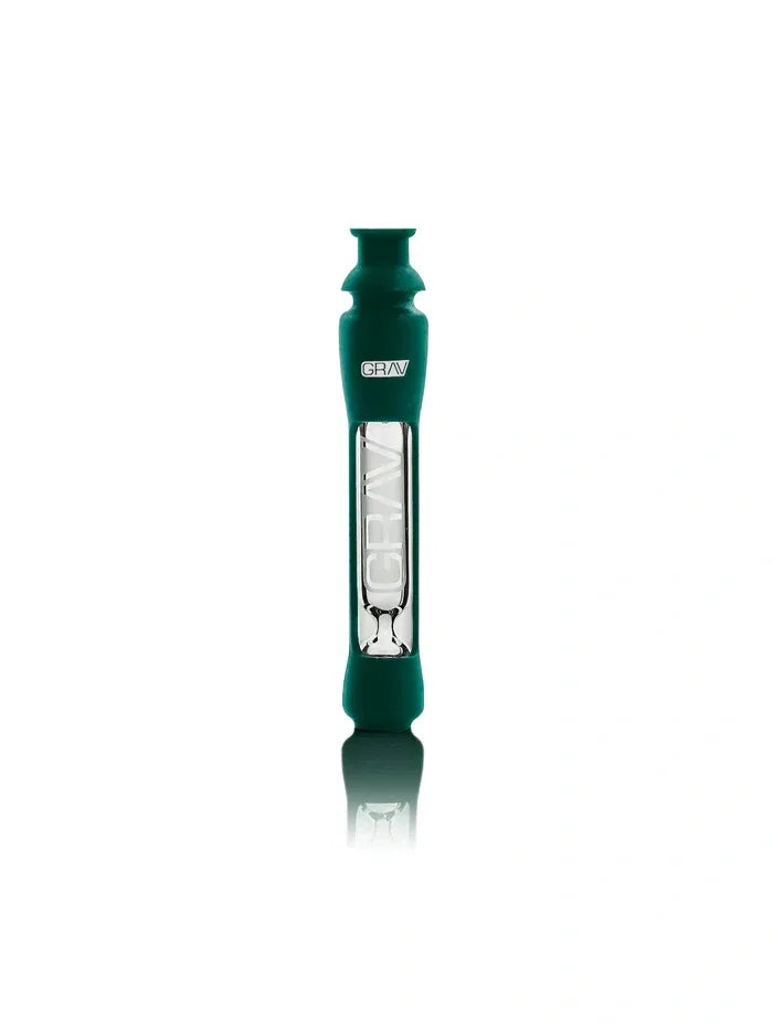 GRAV® TASTER PIPA SILICONA 12MM portátil | Mantra Smoke Shop México