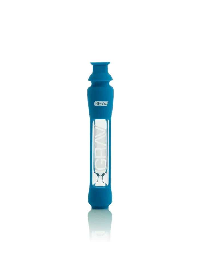 GRAV® TASTER PIPA SILICONA 12MM portátil | Mantra Smoke Shop México